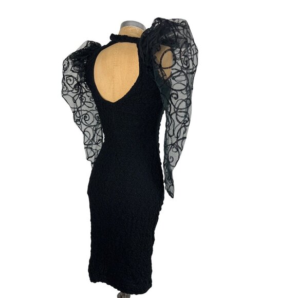 Climax Karen Okada for David Howard Iconic Design Little Black Dress Collectible - Picture 4 of 11